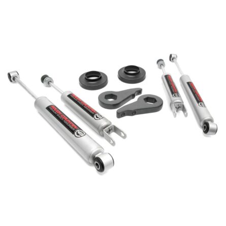 Rough Country 2 Inch Lift Kit - Chevy Suburban 1500 Z71/Tahoe Z71 2WD/4WD (00-06)