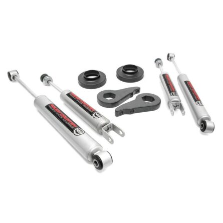 Rough Country 2 Inch Lift Kit - Chevy/GMC Tahoe/Yukon 2WD/4WD (2000-2006)