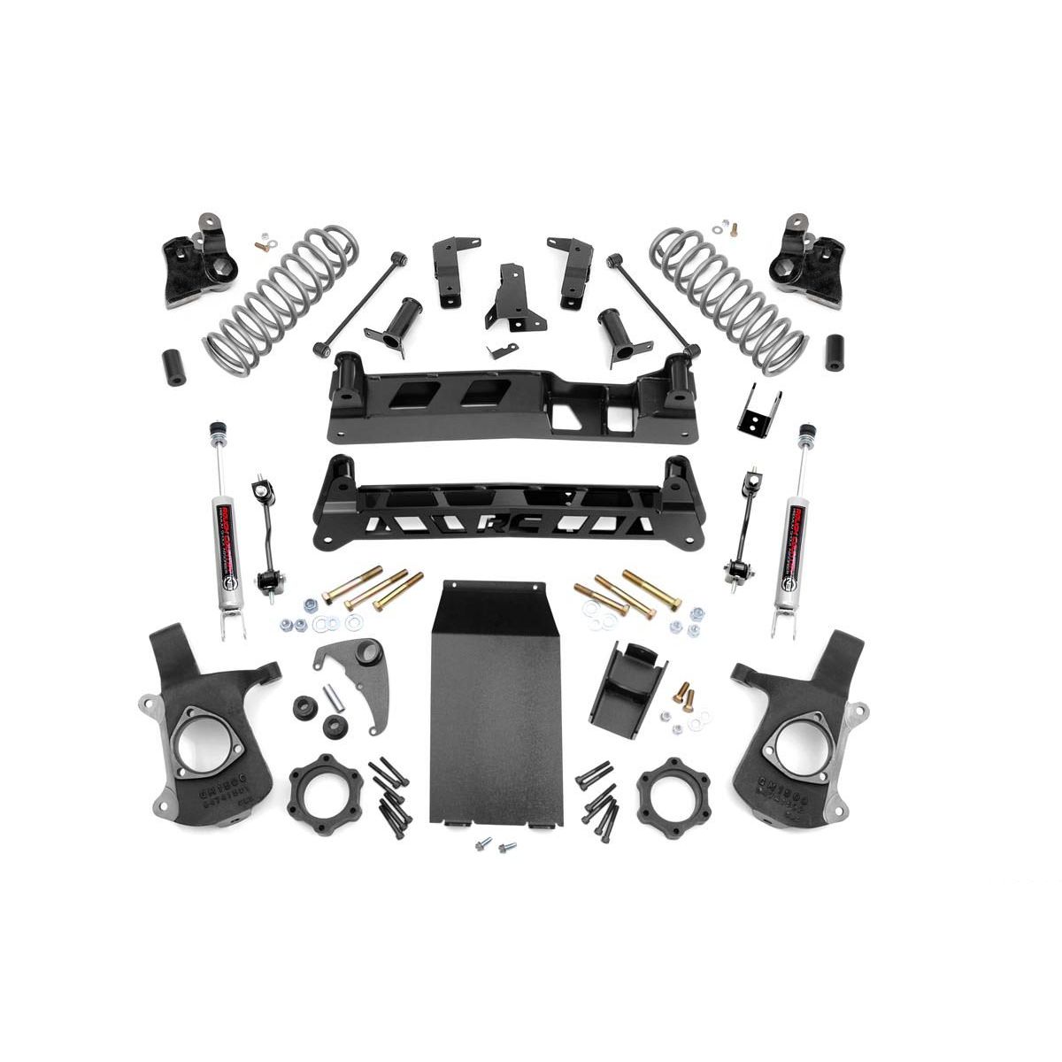 Rough Country 6 Inch Lift Kit - NTD - Chevy/GMC Tahoe/Yukon 2WD/4WD (2000-2006)