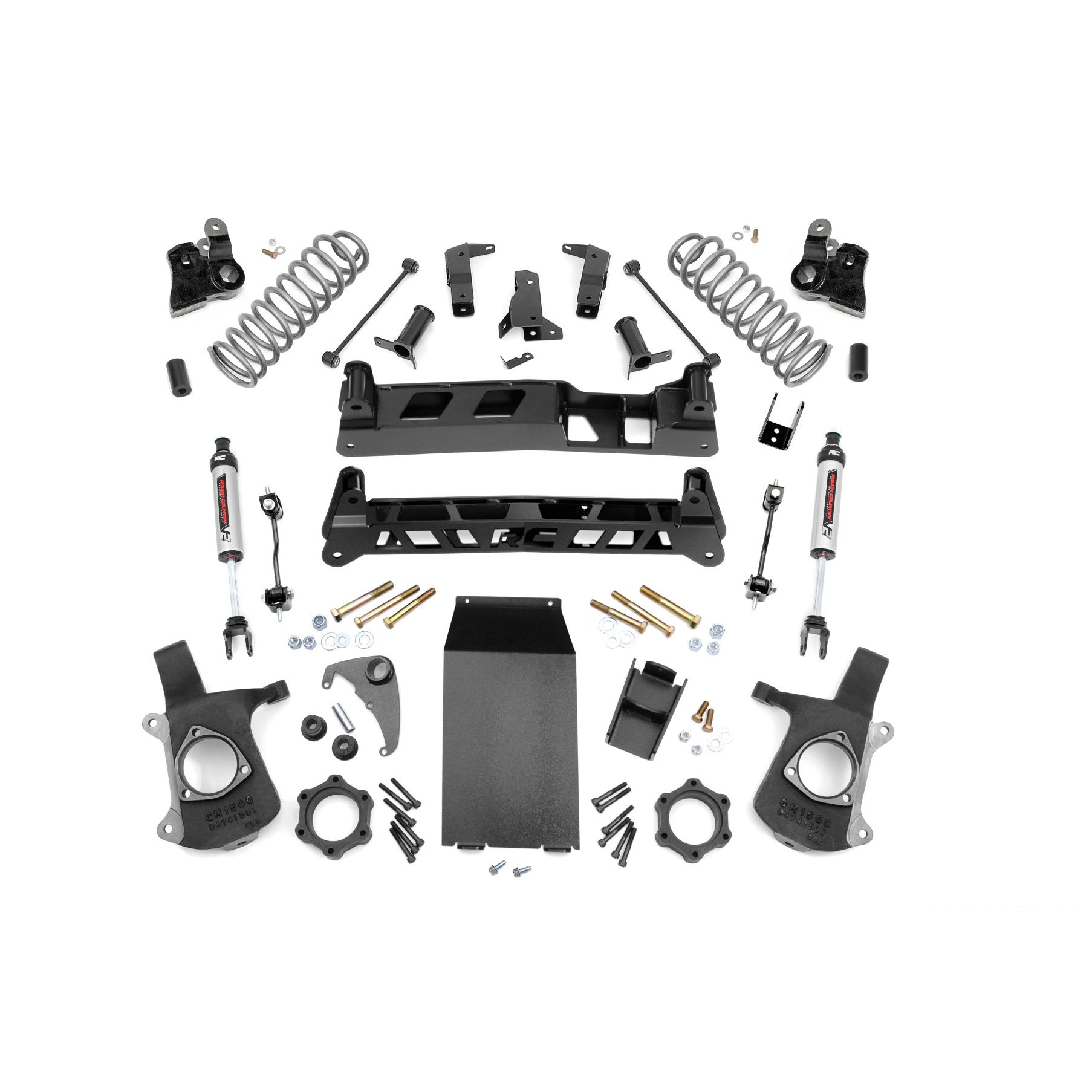 Rough Country 6 Inch Lift Kit - NTD - V2 - Chevy Avalanche 1500 (02-06)/Suburban 1500 (00-06)