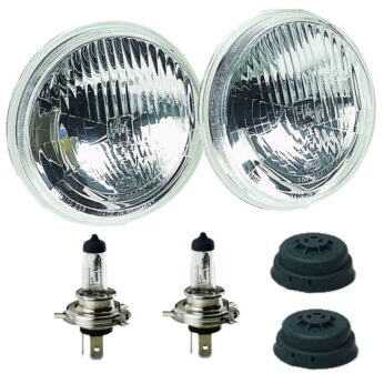 135mm H4 High/Low Beam Headlamp Kit