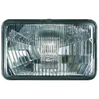 Module 164 x 103mm H4 Single High/Low Beam Headlamp Kit