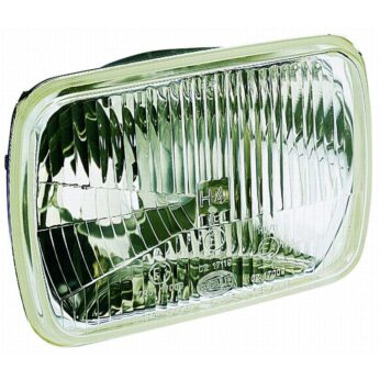 190 x 132mm H4 Single High/Low Beam Headlamp Kit