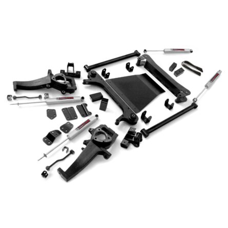 Rough Country 4 Inch Lift Kit - Dodge 1500 4WD (2002-2005)