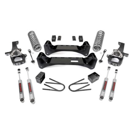 Rough Country 6 Inch Lift Kit - Dodge 1500 2WD (2002-2005)