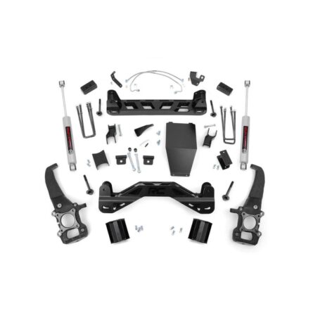 Rough Country 4 Inch Lift Kit - Ford F-150 4WD (2004-2008)