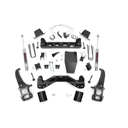 Rough Country 6 Inch Lift Kit - Ford F-150 4WD (2004-2008)