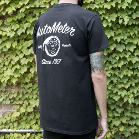 T-SHIRT, ADULT MEDIUM, BLACK, VINTAGE