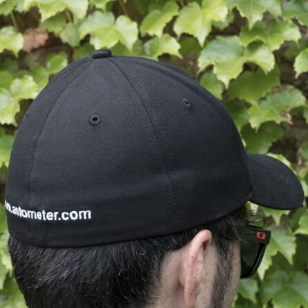 HAT, NU-FIT SMALL-MEDIUM, BLACK, CORPORATE