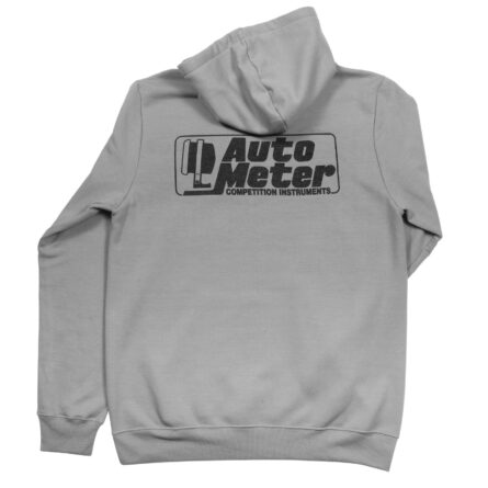 PULLOVER HOODIE, ADULT MEDIUM, GRAY, COMPETITION