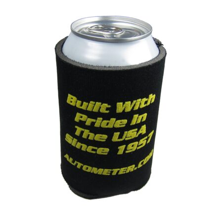 CAN KOOZIE, BLACK, 'COMPETITION INSTRUMENTS'