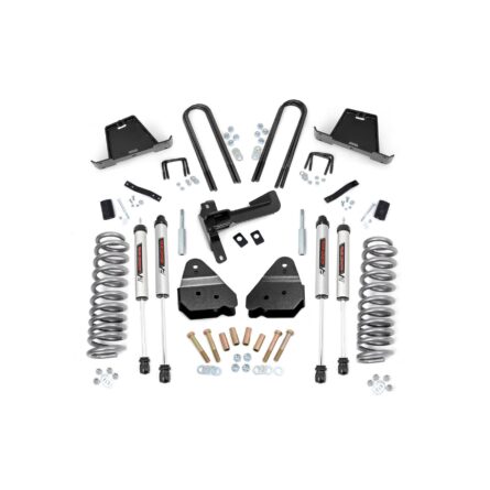 Rough Country 4.5 Inch Lift Kit - V2 - Ford Super Duty 4WD (2005-2007)