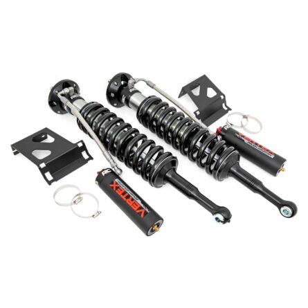 Rough Country Vertex 2.5 Adjustable Coilovers - Front - 6 in - Toyota Tacoma (05-23)