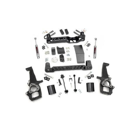 Rough Country 4 Inch Lift Kit - Dodge 1500 4WD (2006-2008)