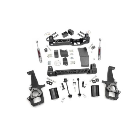 Rough Country 6 Inch Lift Kit - Dodge 1500 4WD (2006-2008)