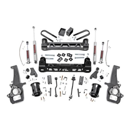 Rough Country 6 Inch Lift Kit - Dodge 1500 2WD (2006-2008)