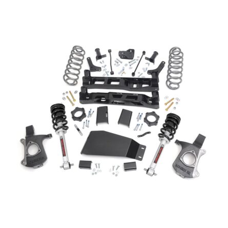 Rough Country 7.5 Inch Lift Kit - N3 Struts - Chevy Avalanche 1500 2WD/4WD (07-13)