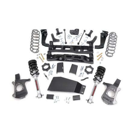 Rough Country 7.5 Inch Lift Kit - N3 Struts - Chevy/GMC Tahoe/Yukon (07-14)