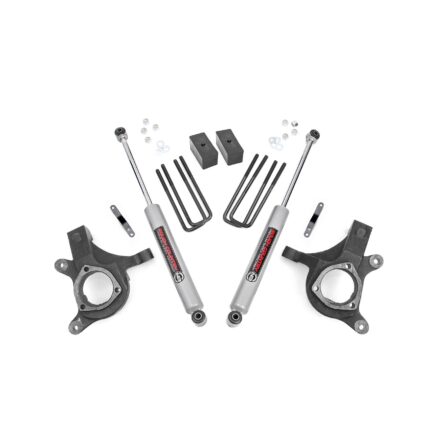 Rough Country 3 Inch Lift Kit - Lift Knuckle - Chevy/GMC 1500 (07-13)