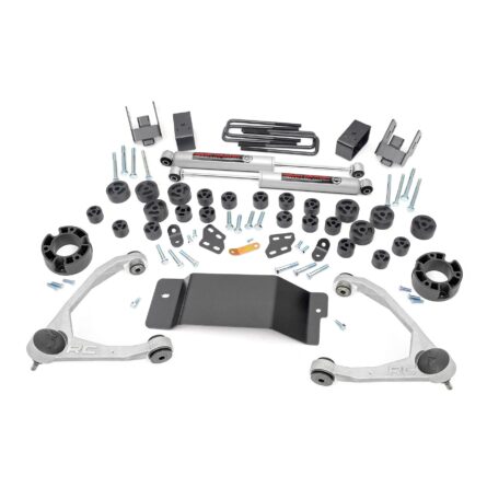 Rough Country 4.75 Inch Lift Kit - Combo - Chevy/GMC 1500 (07-13)