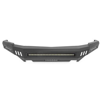 Rough Country Front High Clearance Bumper - BLK LEDs - Chevy Silverado 1500 (07-13)
