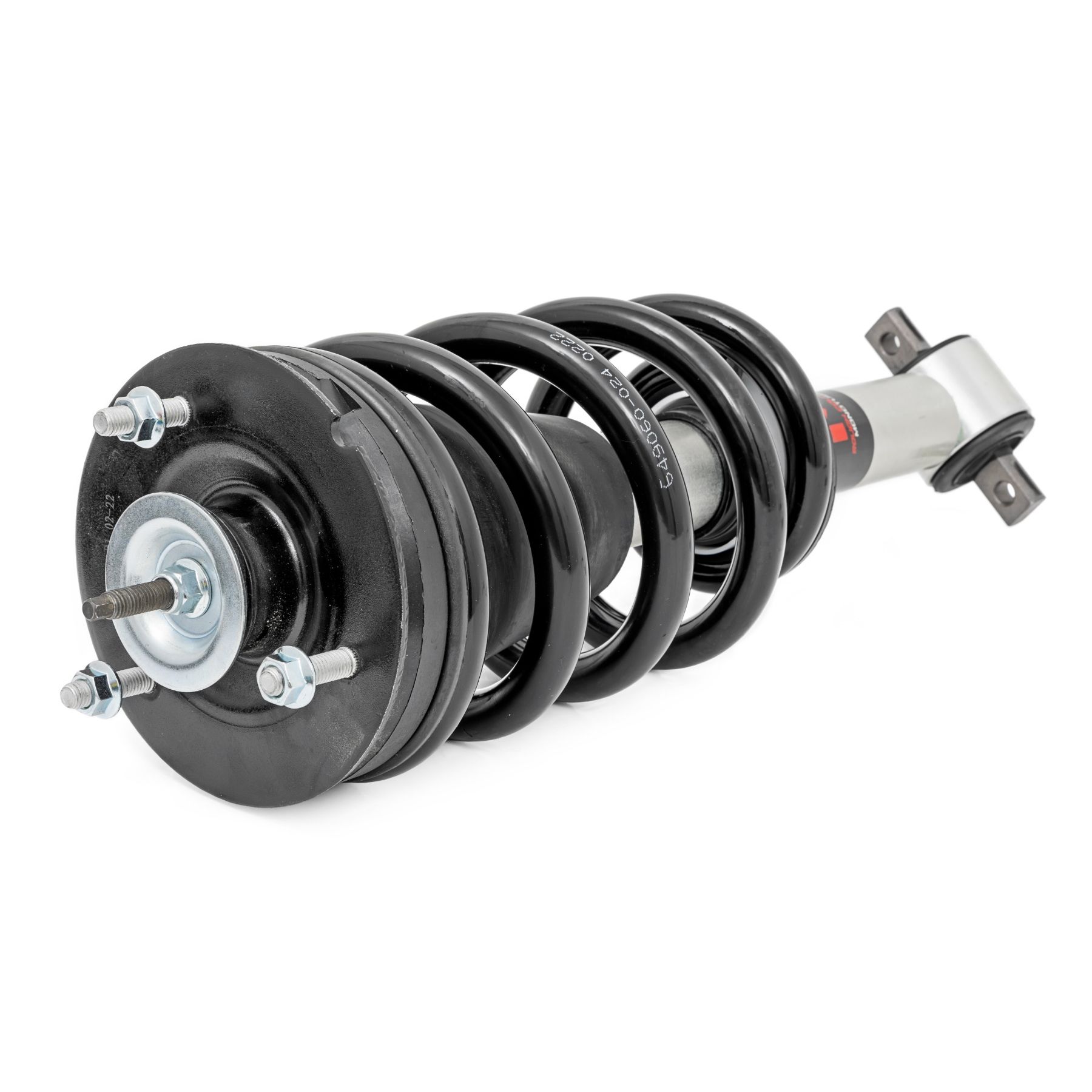Rough Country M1 Adjustable Leveling Struts - Monotube - 0-2 in - Chevy/GMC 1500 Truck & SUV (07-14)