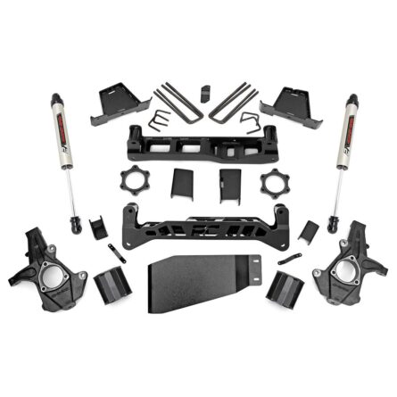 Rough Country 6 Inch Lift Kit - V2 - Chevy/GMC 1500 4WD (07-13)