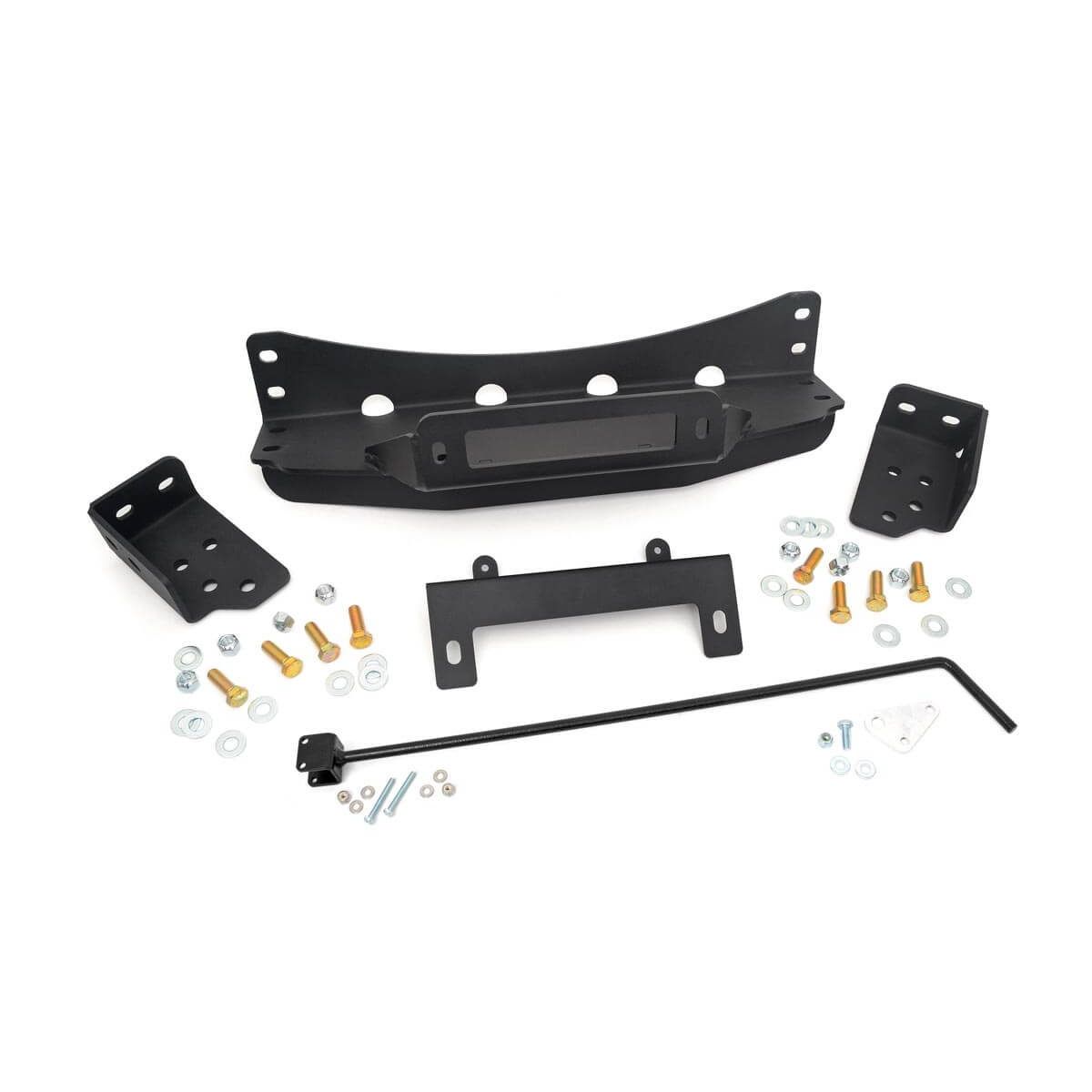 Rough Country Hidden Winch Mounting Plate - Chevy/GMC 1500 (07-13)
