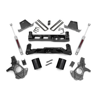 Rough Country 7.5 Inch Lift Kit - Chevy/GMC 1500 2WD (07-13)