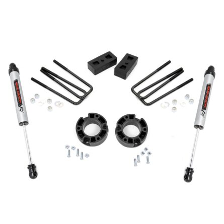 Rough Country 3.5 Inch Lift Kit - V2 - Chevy/GMC 1500 (07-13)