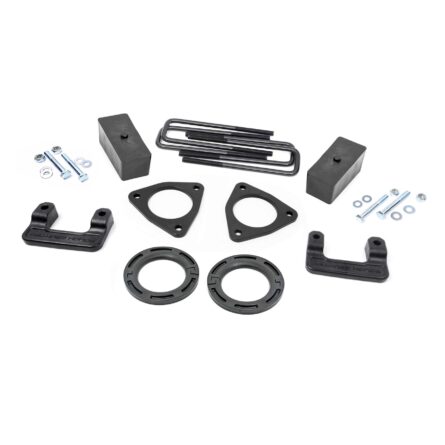 Rough Country 2.5 Inch Leveling Kit - Stamped Steel - Chevy/GMC 1500 (16-18)