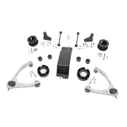 Rough Country 3.5 Inch Lift Kit - Forged UCA - Chevy Avalanche 1500 (07-13)