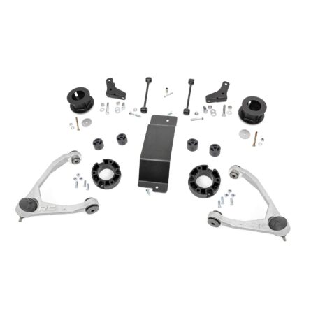 Rough Country 3.5 Inch Lift Kit - Forged UCAs - Chevy/GMC SUV 1500 2WD/4WD (07-20)