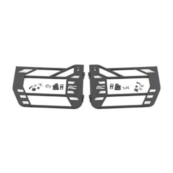 Rough Country Tubular Doors - Rear - Jeep Wrangler JK (2007-2018)