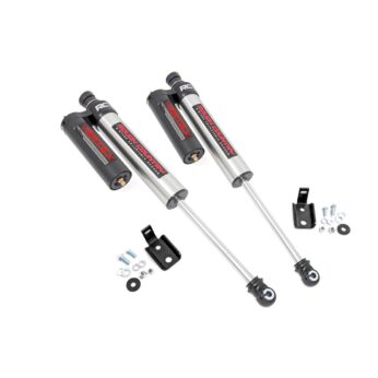 Rough Country Vertex 2.5 Adj Front Shocks - 3.5-6 in - Jeep Wrangler JK (2007-2018)