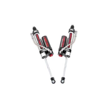 Rough Country Vertex 2.5 Adj Rear Shocks - 1-3 in - Jeep Wrangler JK (2007-2018)