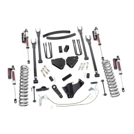 Rough Country 6 Inch Lift Kit - Diesel - 4 Link - Vertex - Ford Super Duty (08-10)