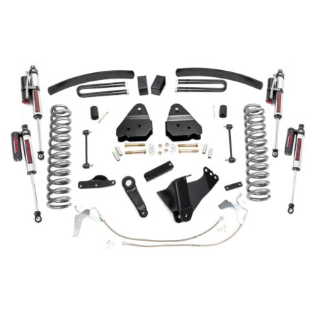 Rough Country 6 Inch Lift Kit - Gas - Vertex - Ford Super Duty 4WD (2008-2010)