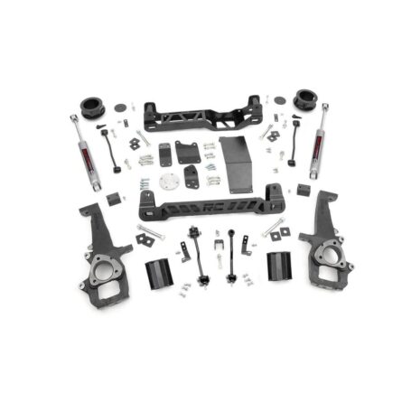 Rough Country 4 Inch Lift Kit - Ram 1500 4WD