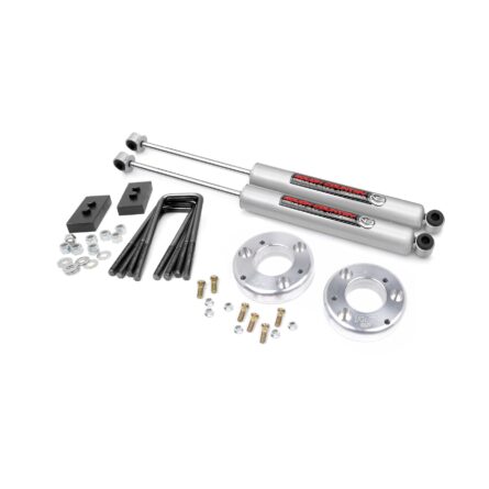 Rough Country 2 Inch Lift Kit - Alum - RR N3 - Ford F-150 2WD/4WD (2009-2013)