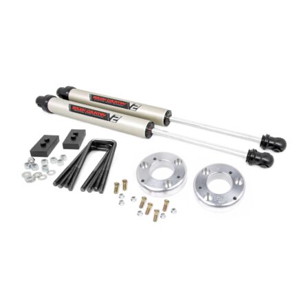 Rough Country 2 Inch Lift Kit - Alum - RR V2 - Ford F-150 2WD/4WD (2009-2013)