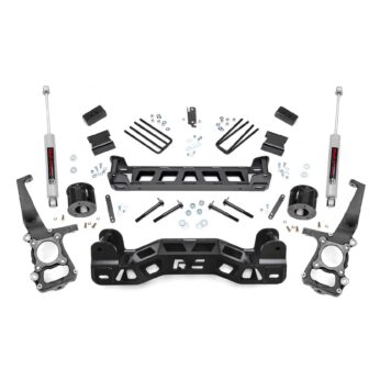 Rough Country 4 Inch Lift Kit - Ford F-150 2WD (2011-2014)