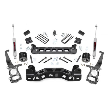 Rough Country 4 Inch Lift Kit - Ford F-150 2WD (2011-2014)