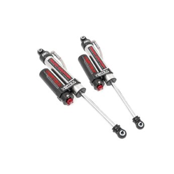 Rough Country Vertex 2.5 Adj Rear Shocks - 0-3 in - Ram 1500 4WD
