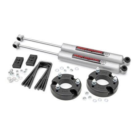 Rough Country 2 Inch Lift Kit - N3 - Ford F-150 2WD/4WD (2009-2020)