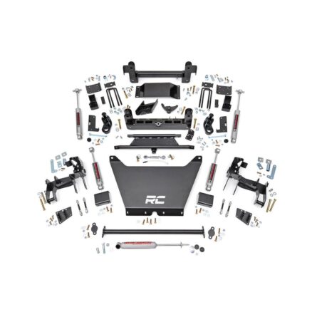 Rough Country 6 Inch Lift Kit - NTD - Chevy/GMC S10 Pickup Ext Cab (94-04/Sonoma Ext Cab (94-03)