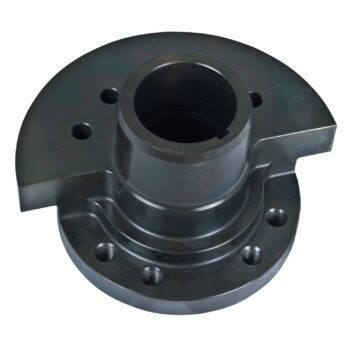 Fluidampr - 100003 - Harmonic Balancer Adapter Hub - SBF - Ext Balance - 28oz - Single Key - Each