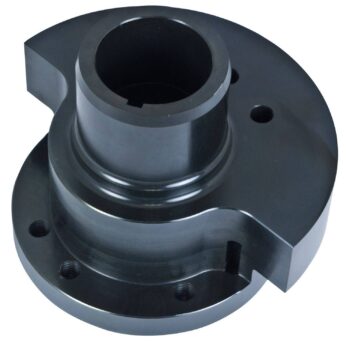 Fluidampr - 100004 - Harmonic Balancer Adapter Hub - SBF - Ext Balance - 34oz - Single Key - Each