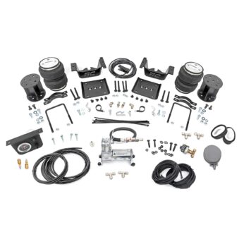 Rough Country Air Spring Kit w/compressor - 5 Inch Lift Kit - Chevy/GMC 1500 (07-18)