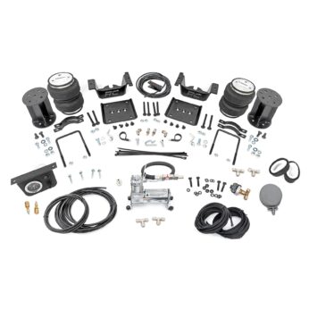 Rough Country Air Spring Kit w/compressor - 6-7.5 Inch Lift Kit - Chevy/GMC 1500 (07-18)